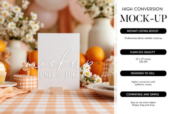 Download 5x7 Invitation Mockup PSD Smart Object - Smart object Collection