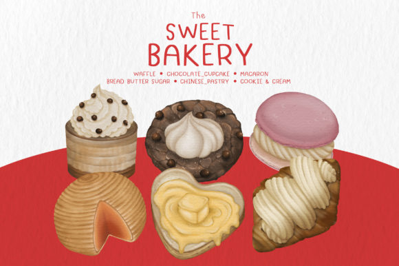 Download Sweet Bakery - Premium Resources
