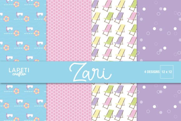 Download Summer Scrapbook Paper - Summer scrapbook paper Collection