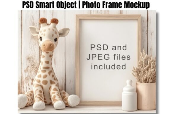 Download PSD Smart Object Photo Frame Mockup - Smart object Collection
